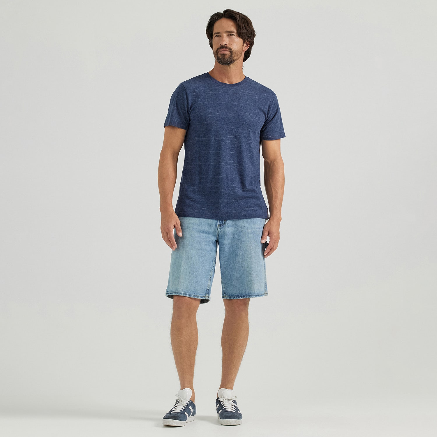 Lee Legendary Carpenter Mens 11" Stretch Fabric Denim Short