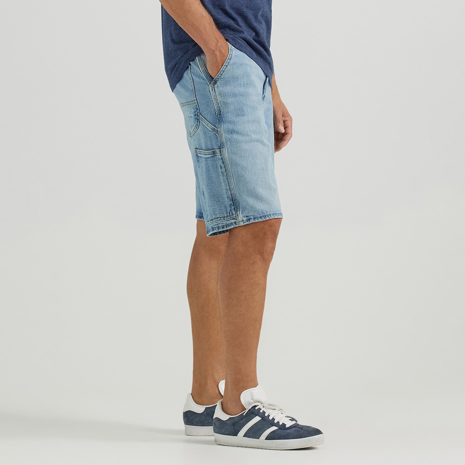 Lee Legendary Carpenter Mens 11" Stretch Fabric Denim Short