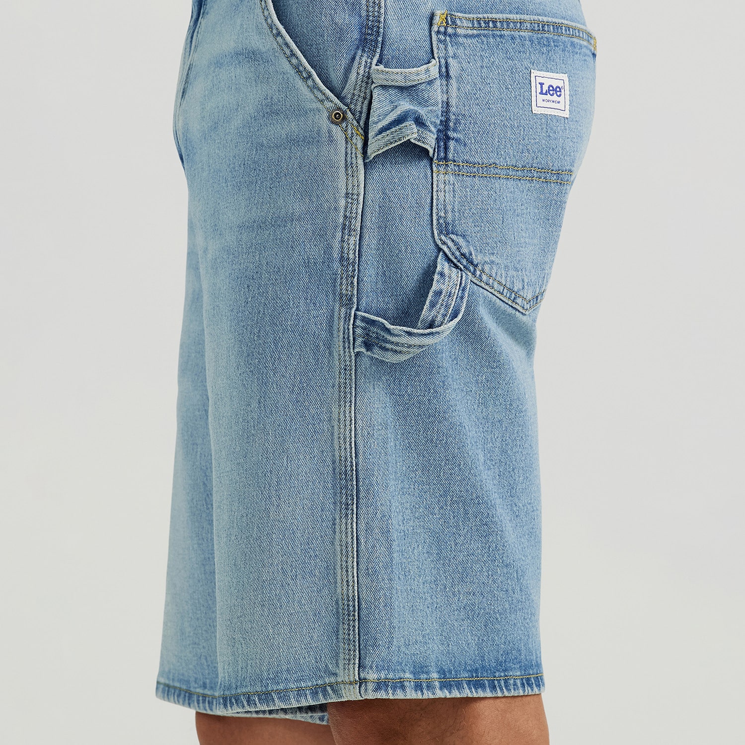 Lee Legendary Carpenter Mens 11" Stretch Fabric Denim Short