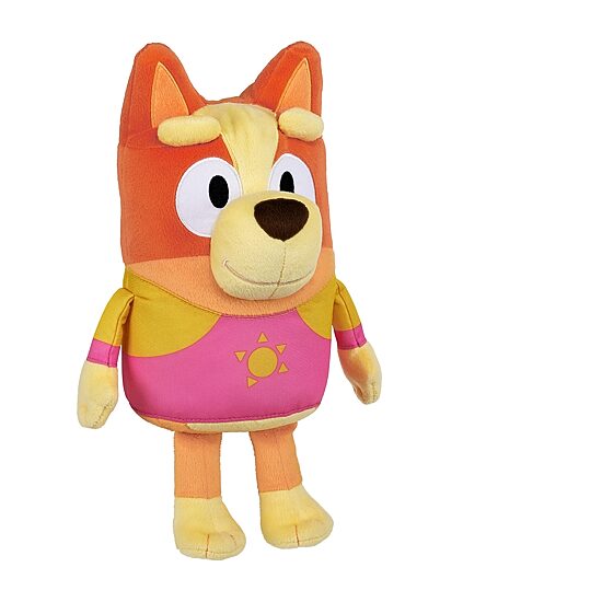 Bluey Beach Bingo Talking Plush