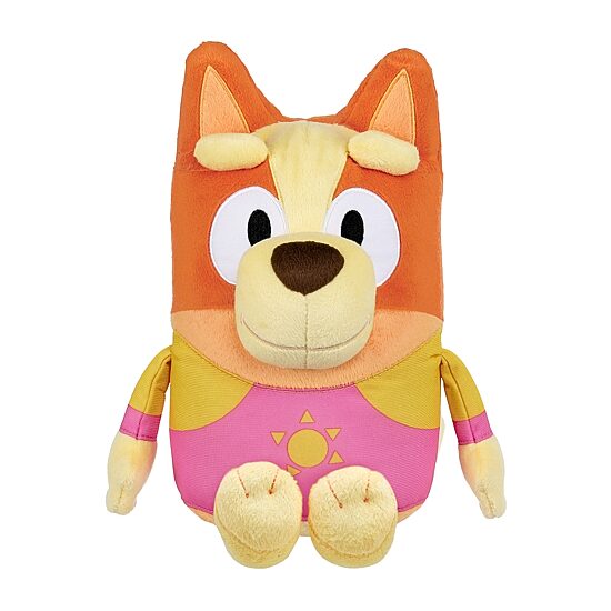 Bluey Beach Bingo Talking Plush