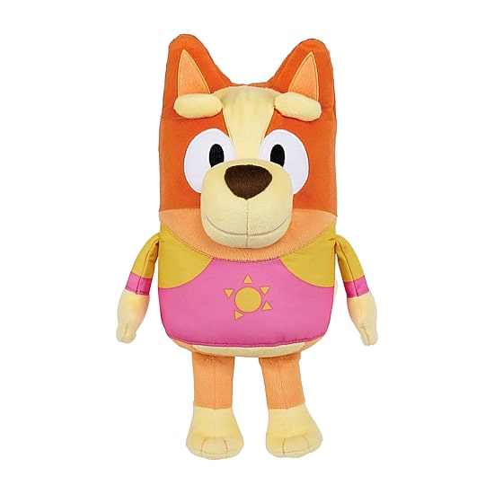 Bluey Beach Bingo Talking Plush