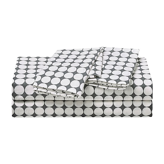 JUNGALOW by Justina Blakeney Sol Y Flor Cotton Percale Deep Pocket Sheet Set
