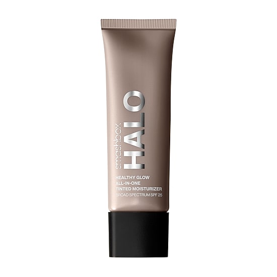 Smashbox Mini Halo Healthy Glow All-In-One Tinted Moisturizer Broad Spectrum SPF 25 with Hyaluronic Acid