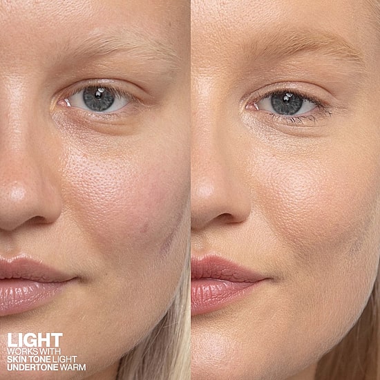 Smashbox Mini Halo Healthy Glow All-In-One Tinted Moisturizer Broad Spectrum SPF 25 with Hyaluronic Acid