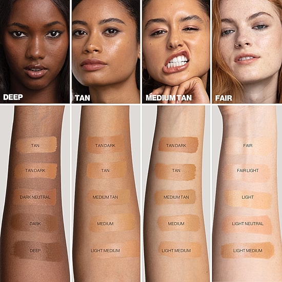 Smashbox Mini Halo Healthy Glow All-In-One Tinted Moisturizer Broad Spectrum SPF 25 with Hyaluronic Acid