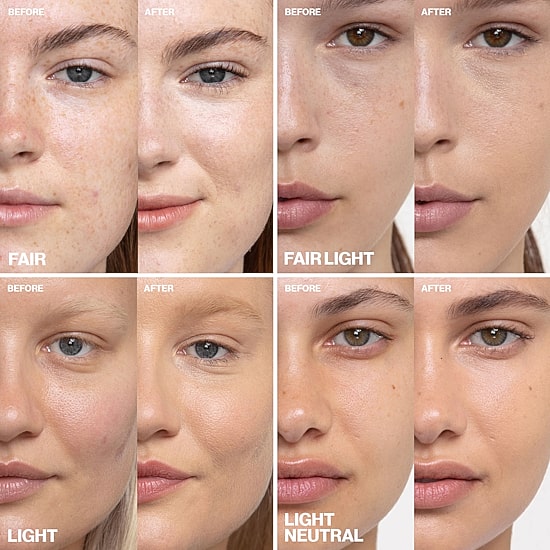 Smashbox Mini Halo Healthy Glow All-In-One Tinted Moisturizer Broad Spectrum SPF 25 with Hyaluronic Acid