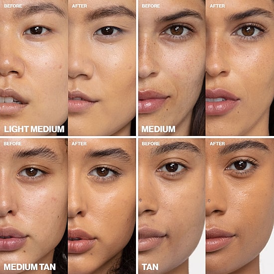 Smashbox Mini Halo Healthy Glow All-In-One Tinted Moisturizer Broad Spectrum SPF 25 with Hyaluronic Acid
