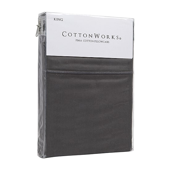 Bed Hog Pima Cotton Pillowcases