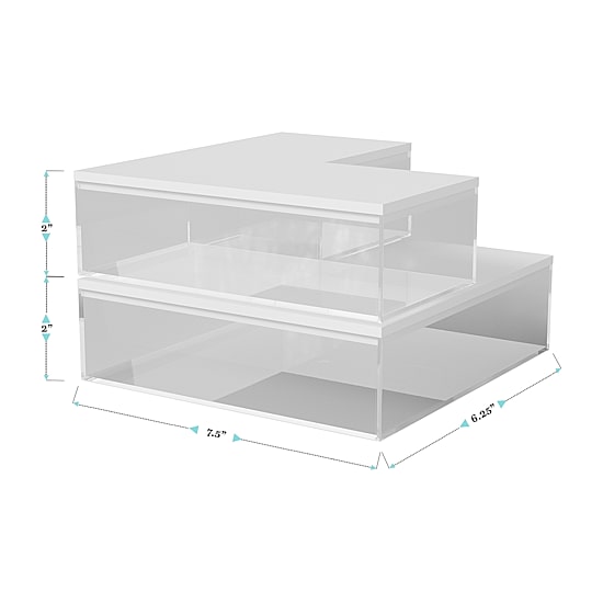 Martha Stewart 3 Pack Bins With MDF Lids