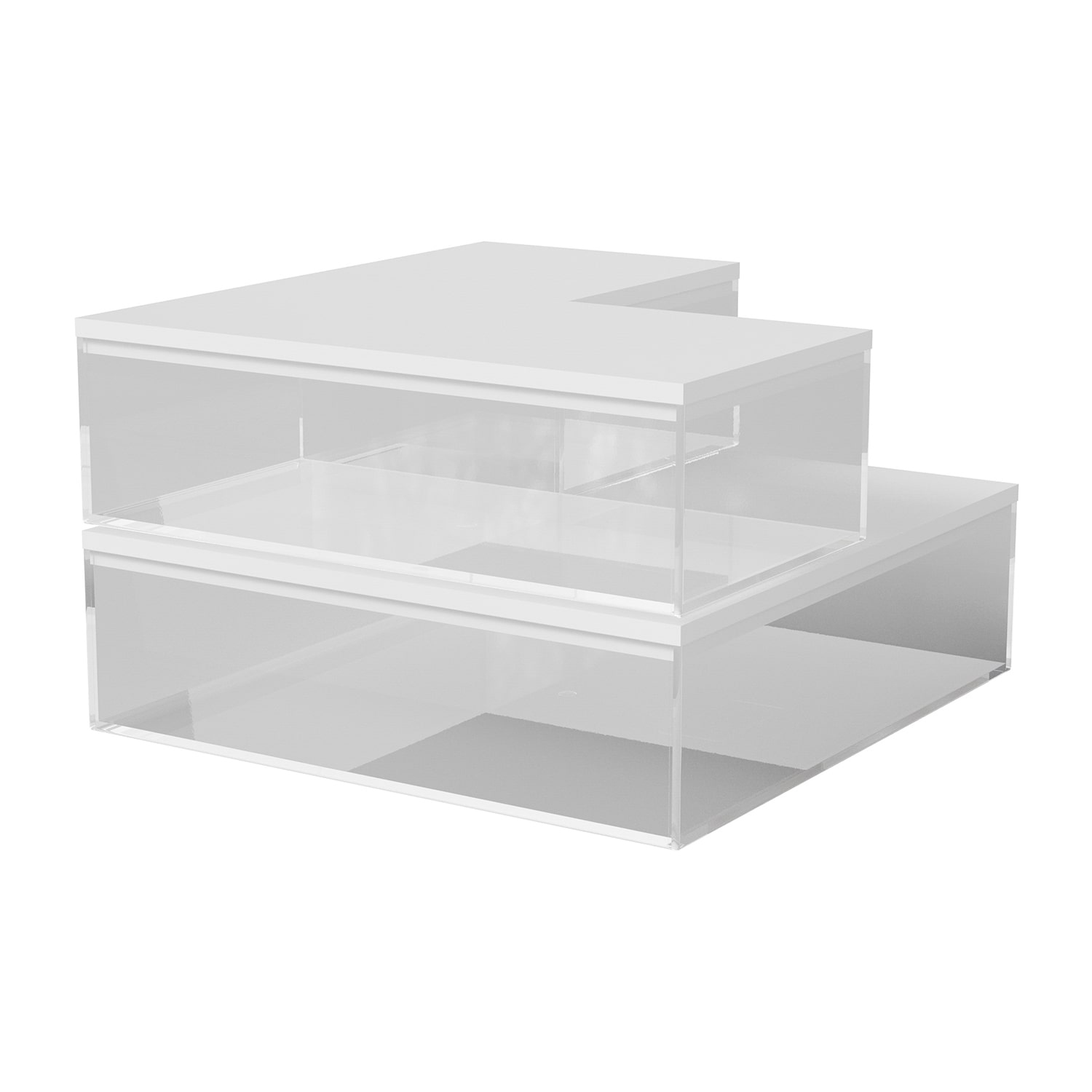 Martha Stewart 3 Pack Bins With MDF Lids