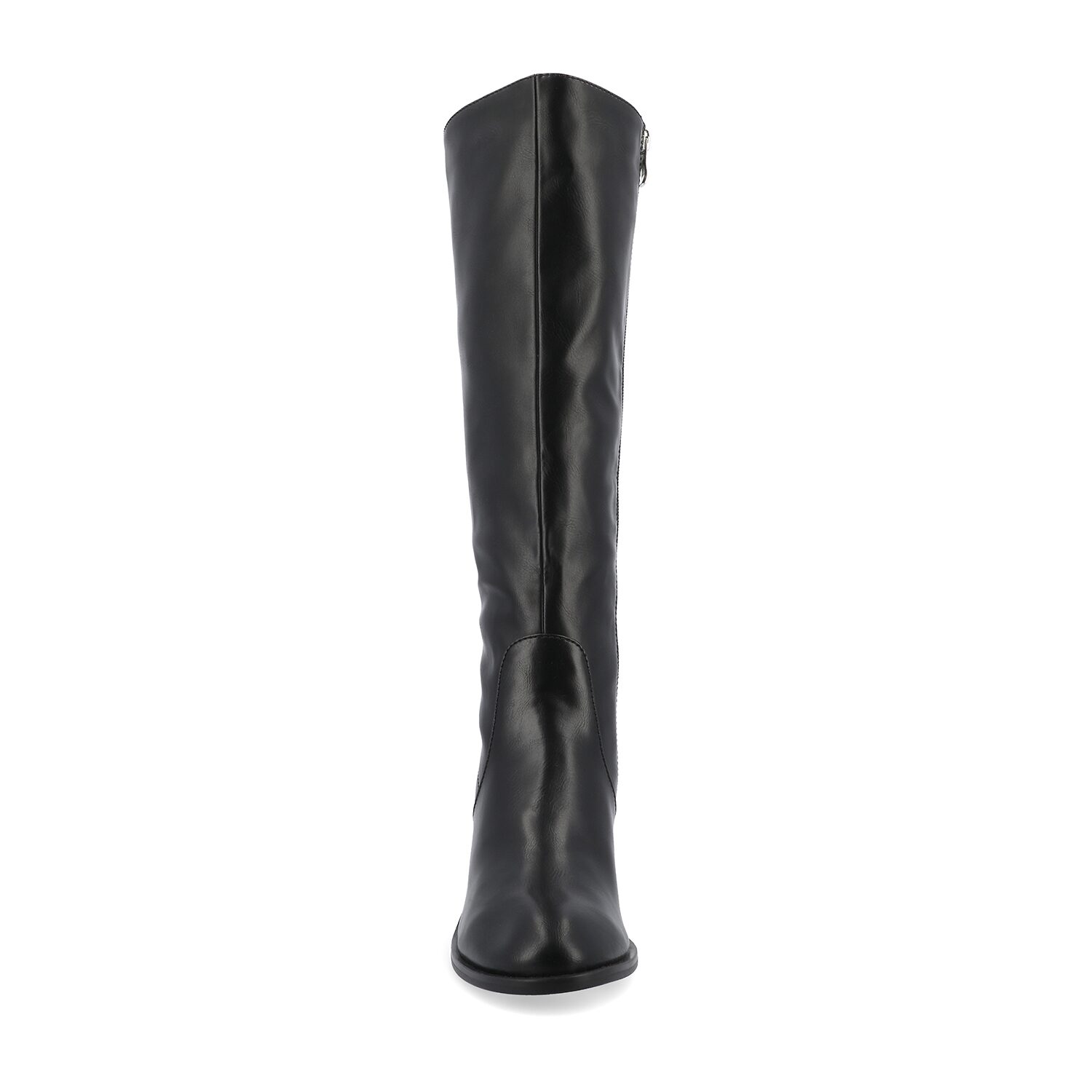 Journee Collection Womens Romilly Stacked Heel Dress Boots