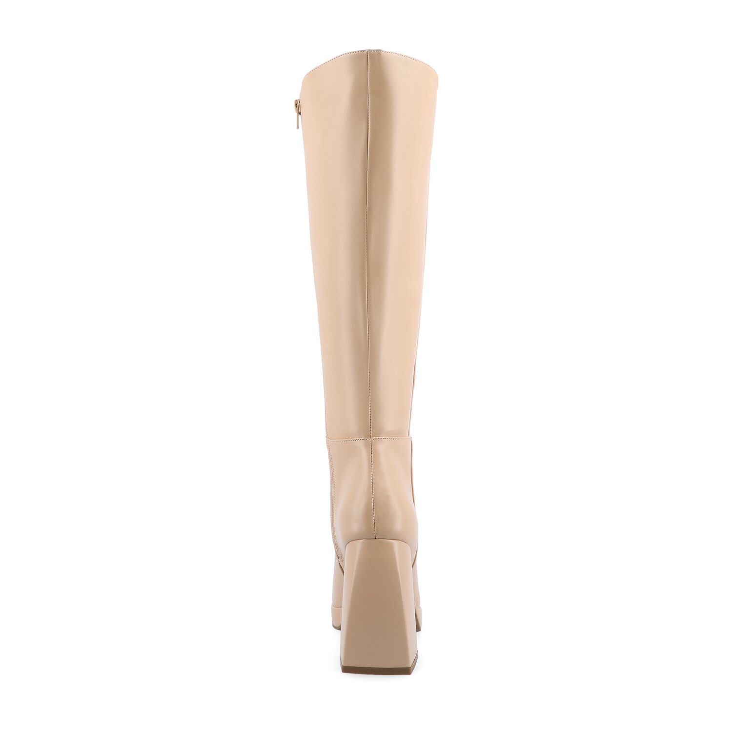Journee Collection Womens Mylah Block Heel Dress Boots