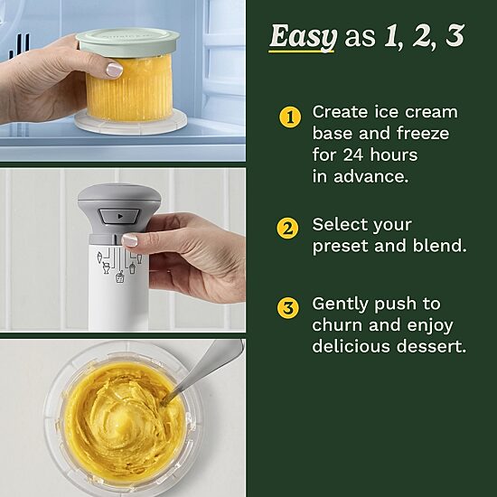 Cuisinart FastFreeze™ Frozen Dessert Maker