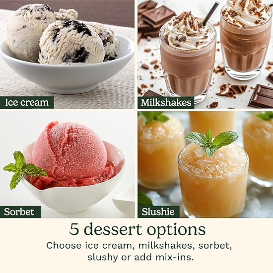 Cuisinart FastFreeze™ Frozen Dessert Maker