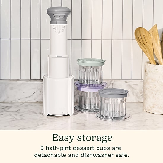 Cuisinart FastFreeze™ Frozen Dessert Maker