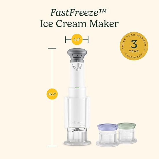 Cuisinart FastFreeze™ Frozen Dessert Maker