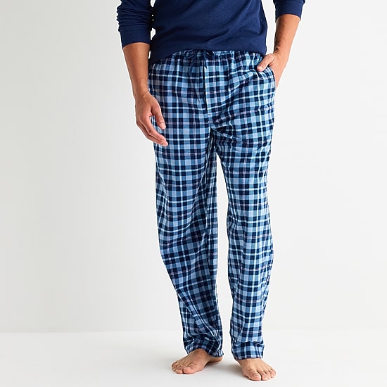St. John's Bay Mens Microfleece Pajama Pants