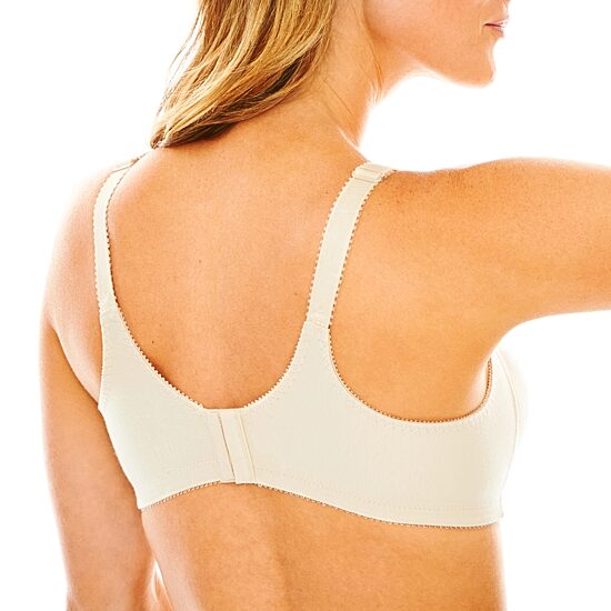 Bali Double Support® Cotton Full Coverage Wireless Full Coverage Bra 3036