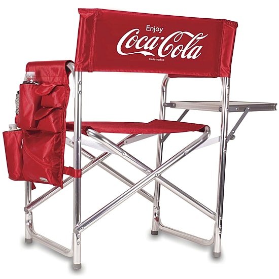 Coca-Cola Sports Chair