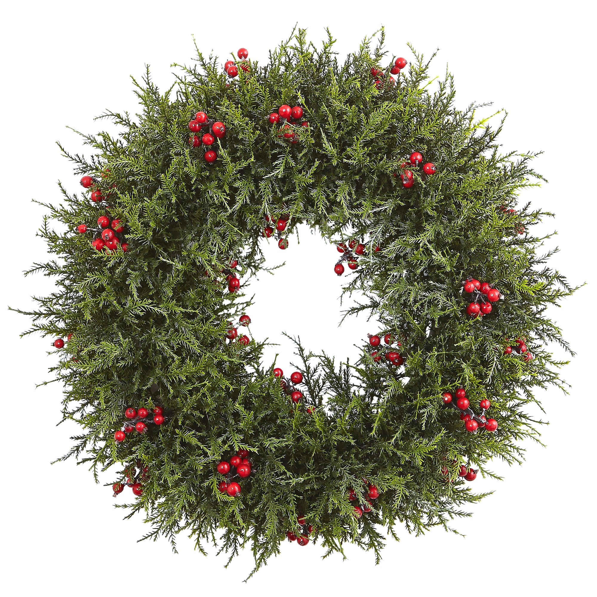 Nearly Natural 20in Wreath