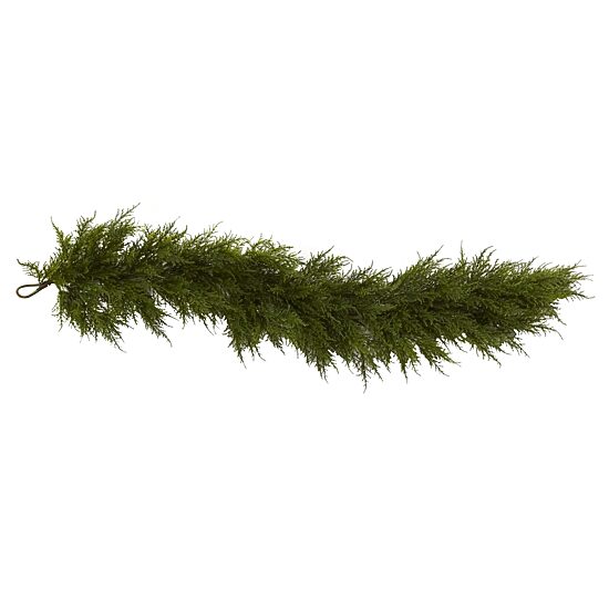 Nearly Natural 26in Teardrop Wreath