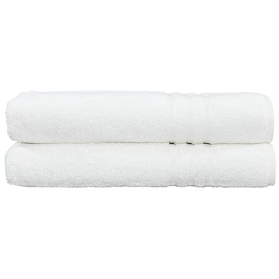 Linum Home Textiles Turkish Cotton Denzi 2-pc Bath Towel Set