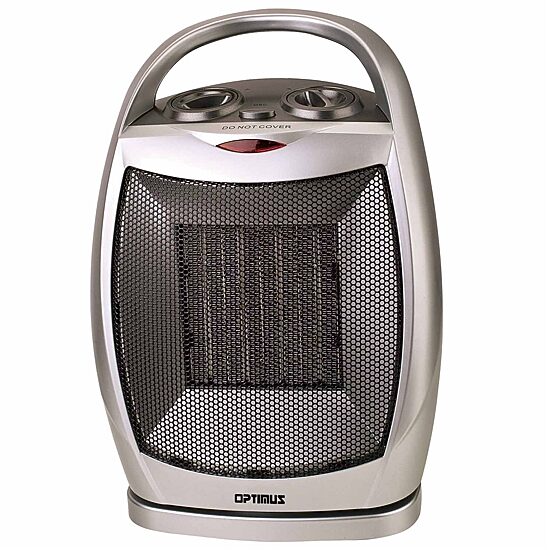 Portable Oscillating Ceramic Heater with Thermostat