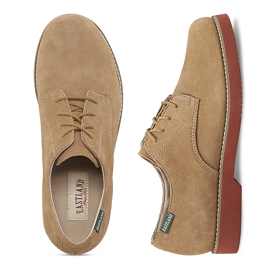 Eastland Mens Round Closed Toe Oxford Shoes