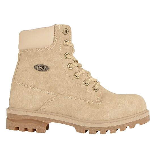Lugz Womens Empire Hi Flat Heel Lace Up Boots