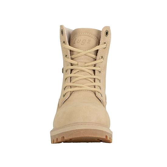 Lugz Womens Empire Hi Flat Heel Lace Up Boots