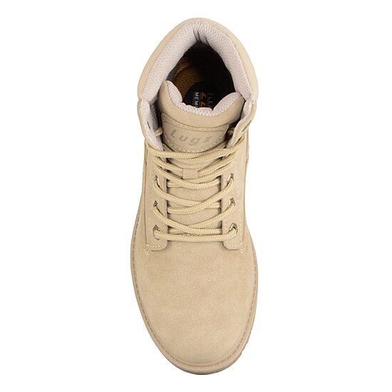 Lugz Womens Empire Hi Flat Heel Lace Up Boots