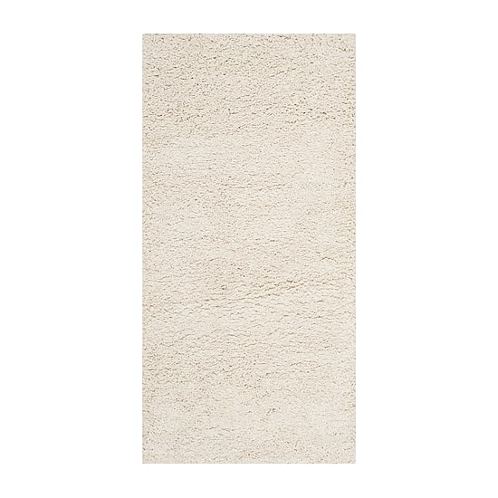 Safavieh Milan Collection Harper Solid Shag Indoor Rectangular Accent Rug