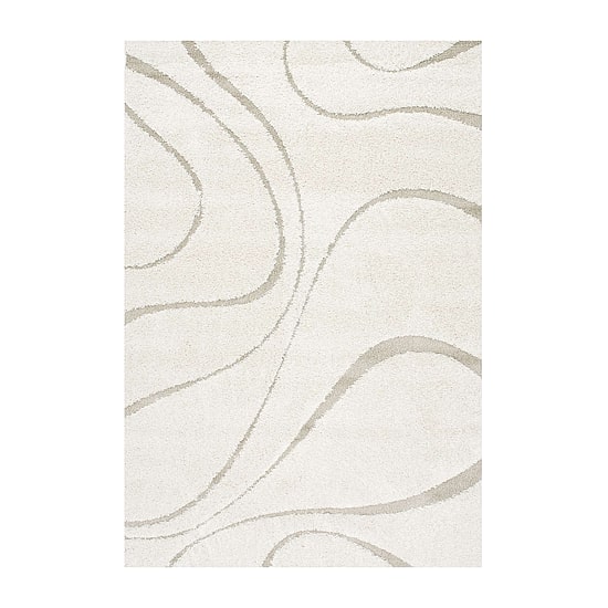 nuLoom Carolyn Modern Waves Indoor Outdoor Rectangular Accent Rug