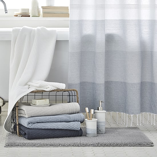 Linden Street Performance Antimicrobial Treated Solid Bath Towel