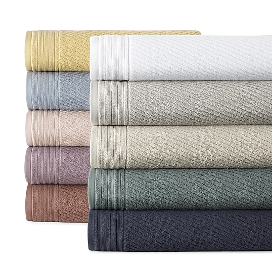 Linden Street Performance Antimicrobial Treated Solid Bath Towel