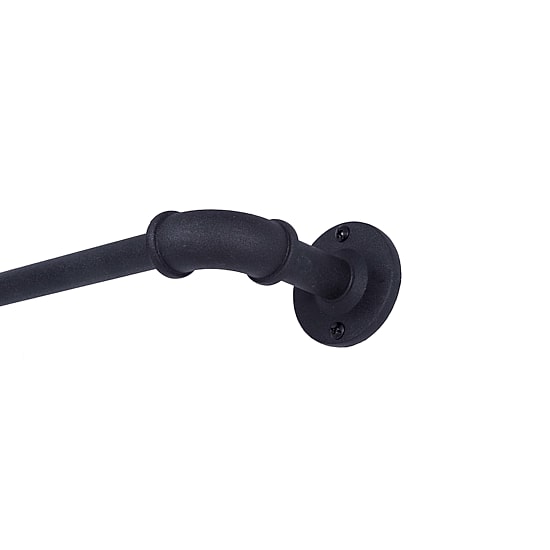 Kenney Bronn Industrial Pipe 3/4 IN Adjustable Curtain Rod