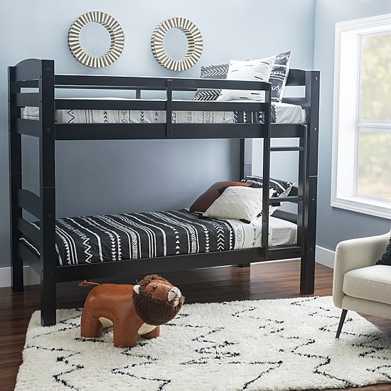 Pinehaven Twin over Twin Bunk Beds
