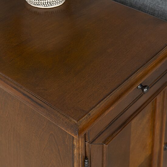Linon Brookhaven Living Room Collection Accent Cabinet