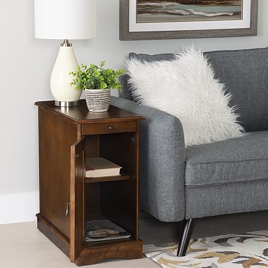Linon Brookhaven Living Room Collection Accent Cabinet