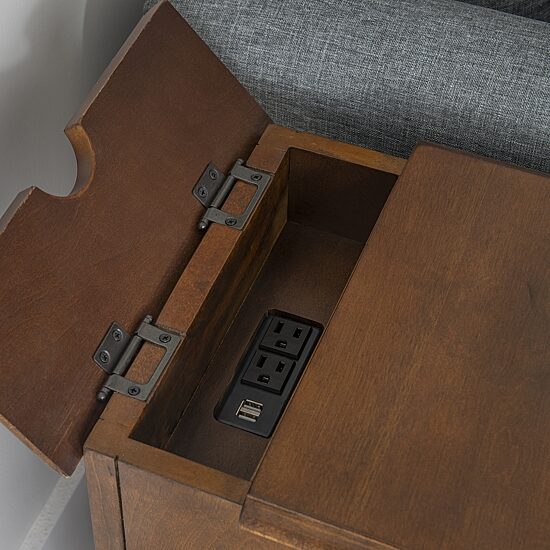 Linon Brookhaven Living Room Collection Accent Cabinet