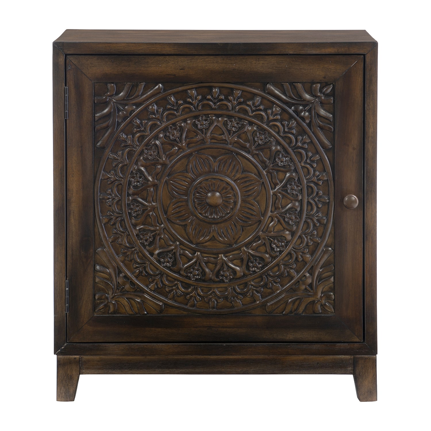 Linon Gristmill Living Room Collection Accent Cabinet