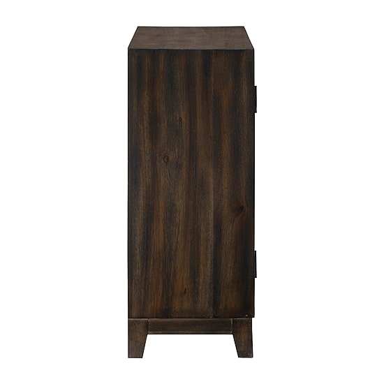 Linon Gristmill Living Room Collection Accent Cabinet