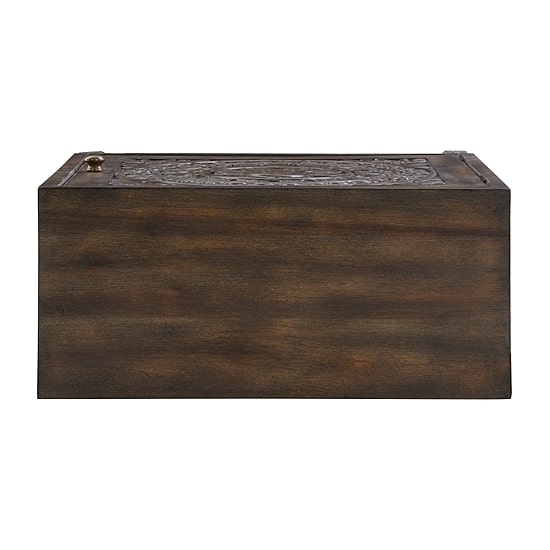 Linon Gristmill Living Room Collection Accent Cabinet