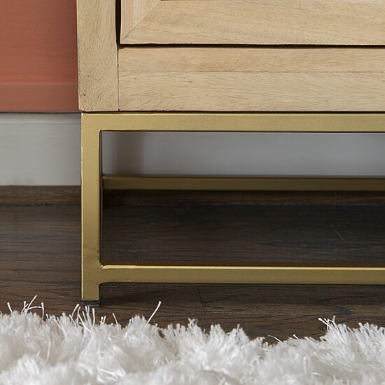 Linon Videra Living Room Collection Accent Cabinet