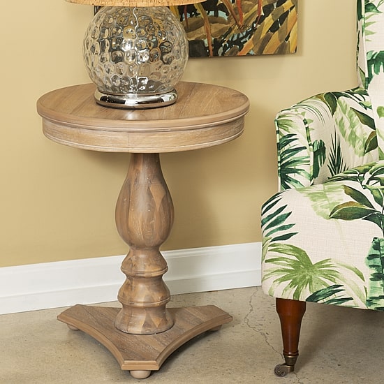 Linon Havers Living Room Collection End Table