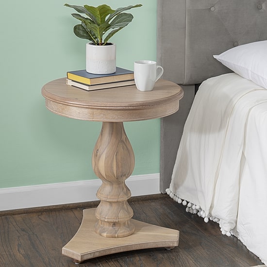 Linon Havers Living Room Collection End Table