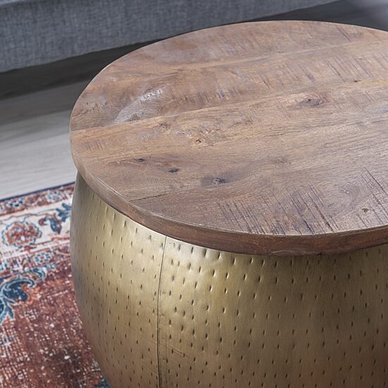 Linon Kirkglen Living Room Collection End Table