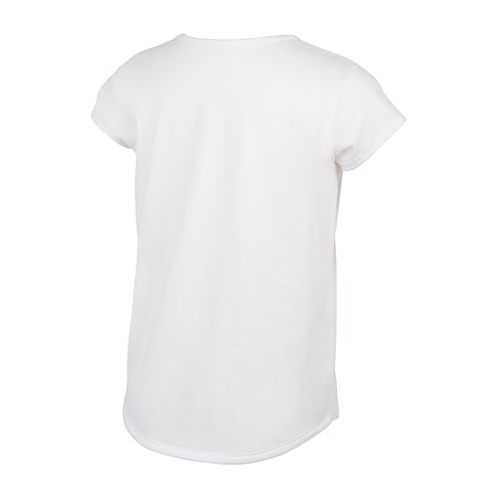 adidas Big Kid Girls Round Neck Short Sleeve Regular Fit Graphic T-Shirt