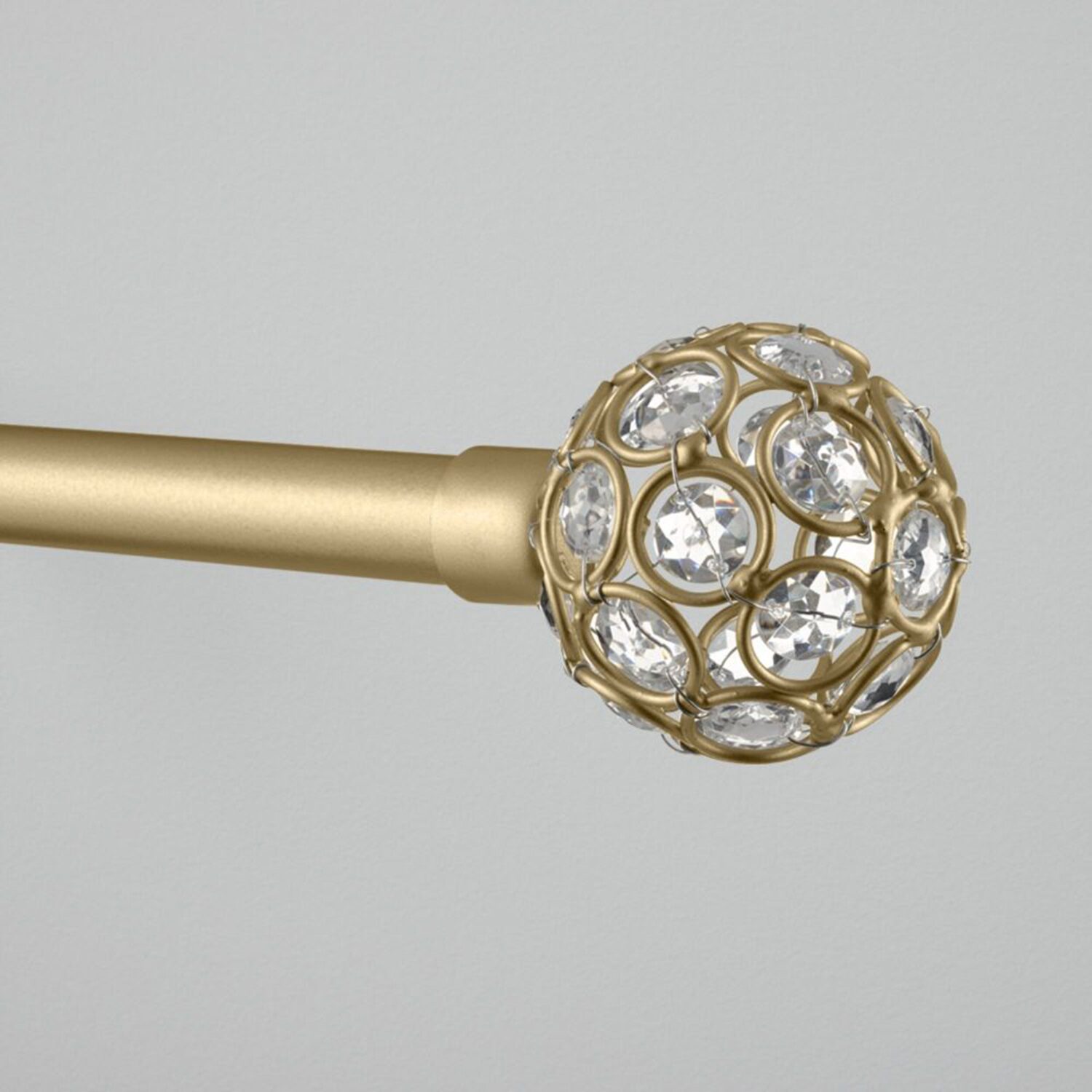 Exclusive Home Curtains Rings 1 Adjustable Curtain Rod